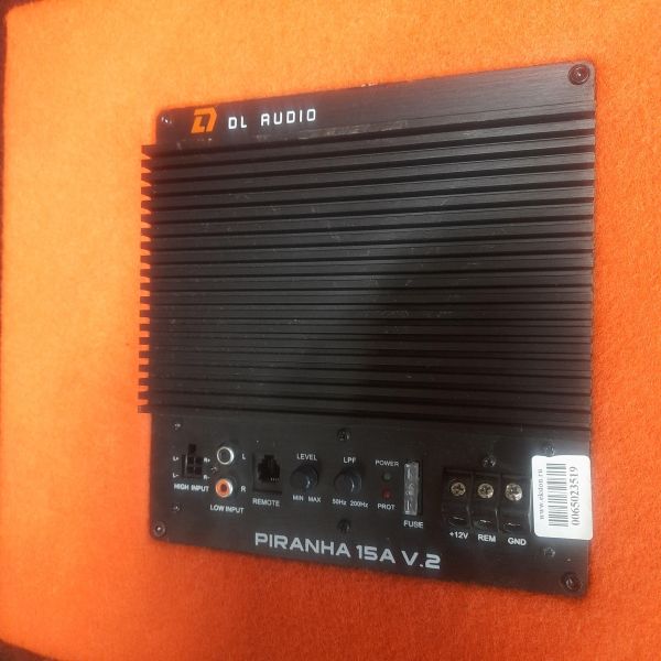 Купить DL Audio Piranha 15A V.2 в Томск за 8300 руб.