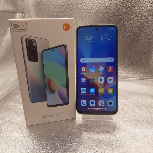 Купить Xiaomi Redmi 10 2022 4/64GB (22011119UY) Duos в Томск за 4300 руб.