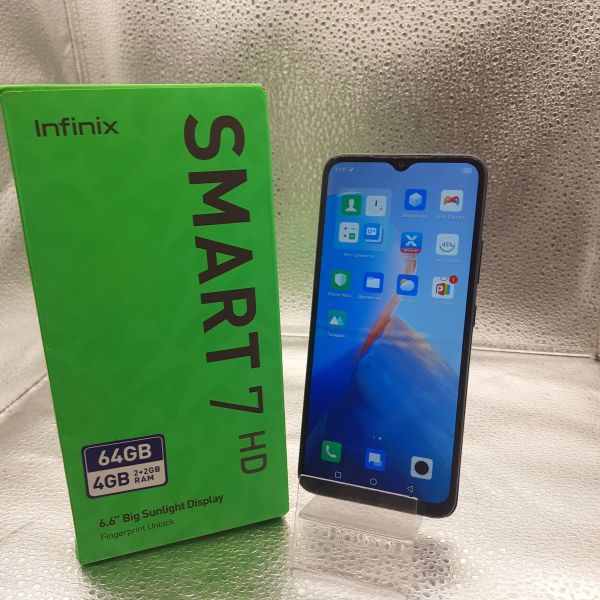 Купить Infinix Smart 7 HD 2/64GB (X6516) Duos в Томск за 1650 руб.