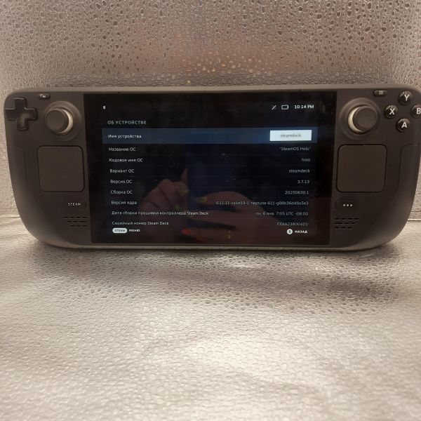 Купить Valve Steam Deck 64GB (1010) в Томск за 30900 руб.