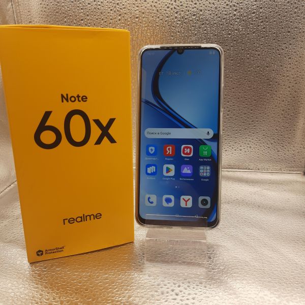 Купить Realme Note 60x 3/64GB (RMX3938) Duos в Томск за 5250 руб.
