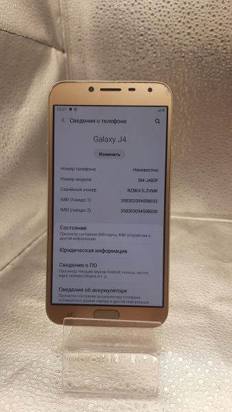 Купить Samsung Galaxy J4 2018 3/32GB (J400F) Duos в Томск за 600 руб.