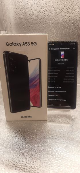 Купить Samsung Galaxy A53 5G 6/128GB (A536E) Duos в Томск за 9300 руб.