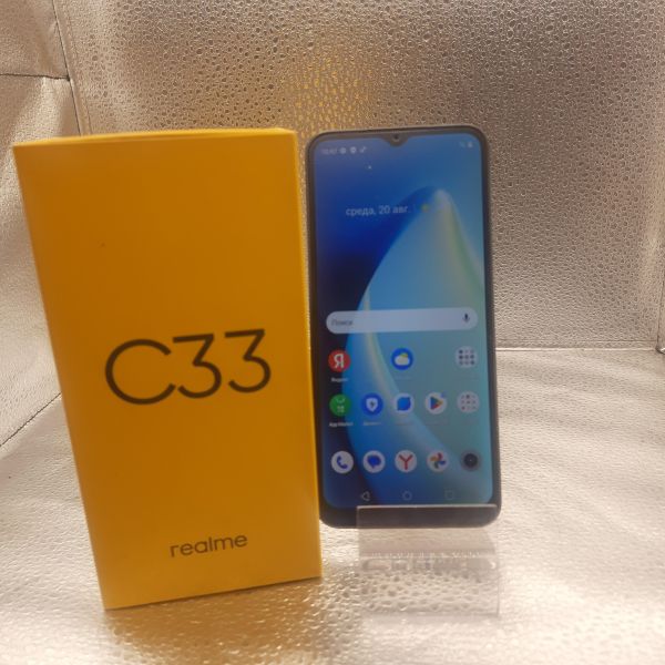 Купить Realme C33 4/128GB (RMX3624) Duos в Томск за 4300 руб.