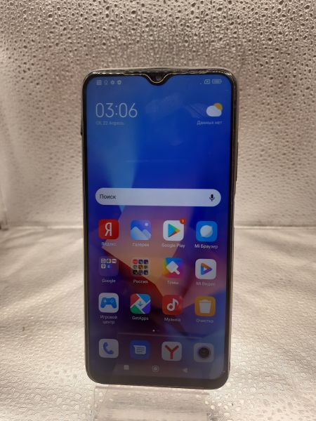 Купить Xiaomi Redmi 9T NFC 4/64GB (M2010J19SY) Duos в Томск за 1900 руб.