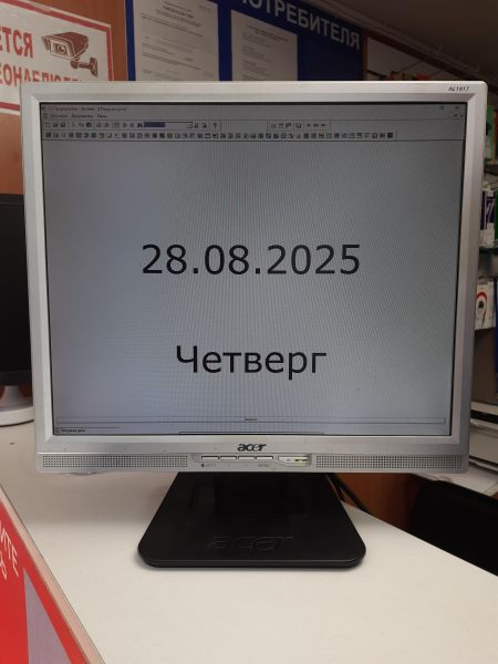 Купить Acer AL1917 Fsd в Томск за 400 руб.