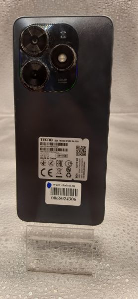 Купить TECNO Spark Go 2024 4/128GB (BG6) Duos в Томск за 4100 руб.