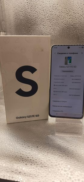 Купить Samsung Galaxy S21 FE 5G Live Demo Unit 6/128GB (G990B) Duos в Томск за 14900 руб.