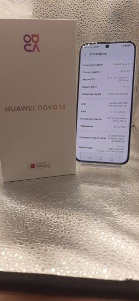 Купить Huawei Nova 13 12/256GB (BLK-LX9) Duos в Томск за 15300 руб.