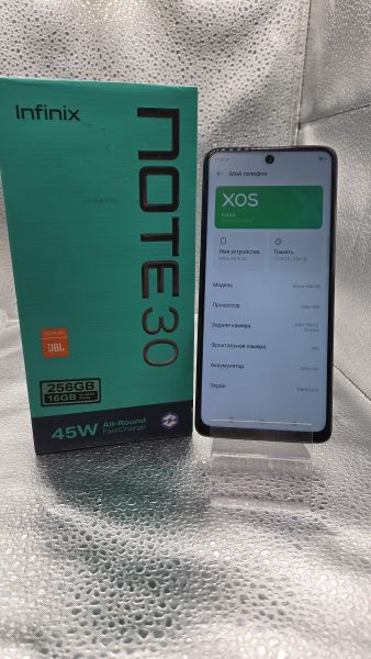 Купить Infinix Note 30 8/256GB (X6833B) Duos в Томск за 8100 руб.