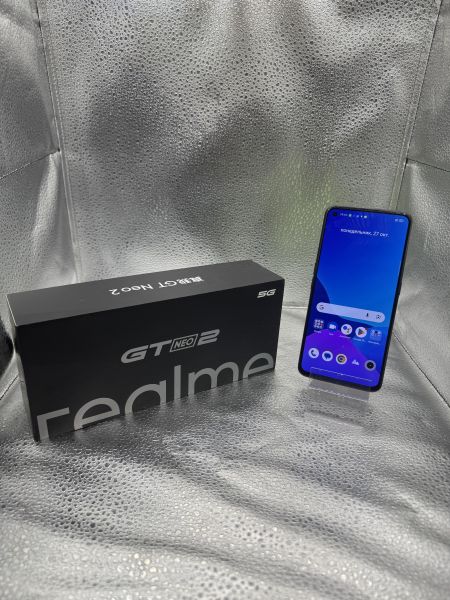 Купить Realme GT Neo 2 5G 12/256GB (RMX3370) Duos в Томск за 13000 руб.