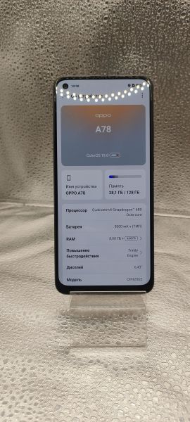 Купить OPPO A78 8/128GB (CPH2565) Duos в Томск за 6300 руб.