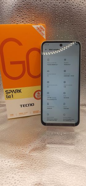 Купить TECNO Spark Go 1 4/128GB (KL4) Duos в Томск за 5200 руб.