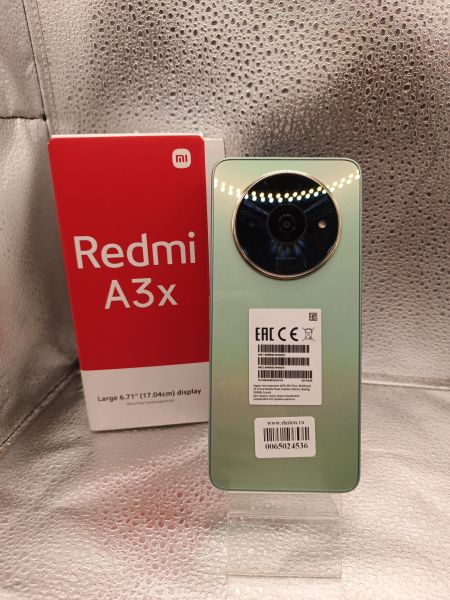 Купить Xiaomi Redmi A3x 3/64GB (24048RN6CG) Duos в Томск за 4200 руб.