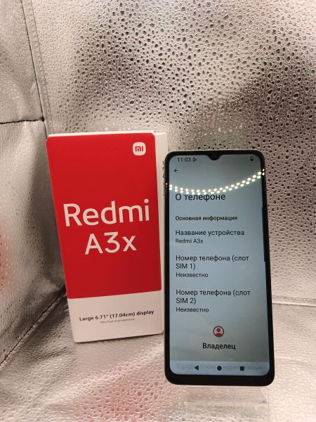 Купить Xiaomi Redmi A3x 3/64GB (24048RN6CG) Duos в Томск за 4200 руб.