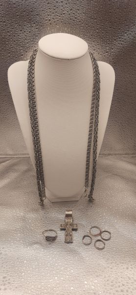 Купить Лом или горсть серебро 925 99,90g, вес изделия 100g в Томск за 7000 руб.