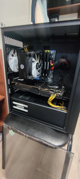 Купить Сборка Ryzen 5 3600, GTX 1070, 32GB RAM, SSD 1000 GB + SSD 512 GB в Томск за 33900 руб.