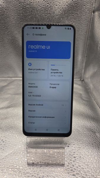 Купить Realme C61 6/128GB (RMX3930) Duos в Томск за 5600 руб.