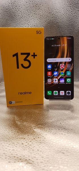 Купить Realme 13+ 5G 12/256GB (RMX5000) Duos в Томск за 16500 руб.