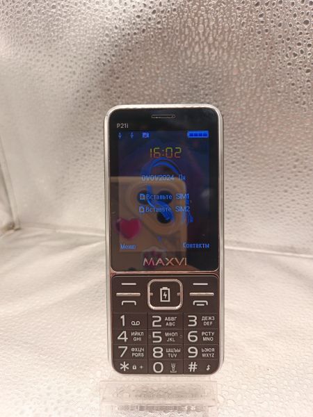 Купить MAXVI P21i Duos в Томск за 800 руб.