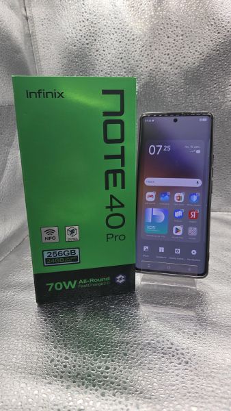 Купить Infinix Note 40 Pro 12/256GB (X6850) Duos в Томск за 14900 руб.