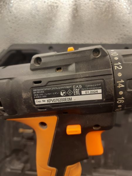 Купить ВИХРЬ ДА-18Л-2К/Б с СЗУ в Томск за 2200 руб.