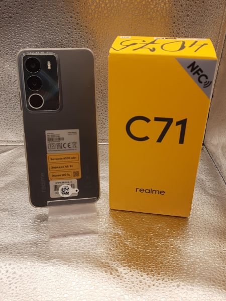 Купить Realme C71 6/128GB (RMX5303) Duos в Томск за 7200 руб.