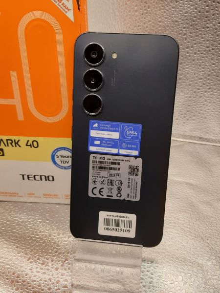 Купить TECNO Spark 40 Pro 8/256GB (KM6) Duos в Томск за 11800 руб.