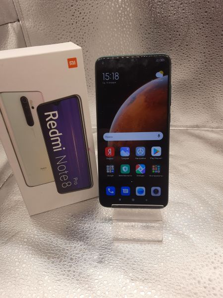 Купить Xiaomi Redmi Note 8 Pro 6/128GB (M1906G7G) Duos в Томск за 5600 руб.