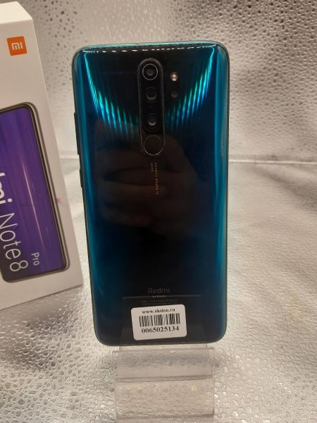 Купить Xiaomi Redmi Note 8 Pro 6/128GB (M1906G7G) Duos в Томск за 5600 руб.