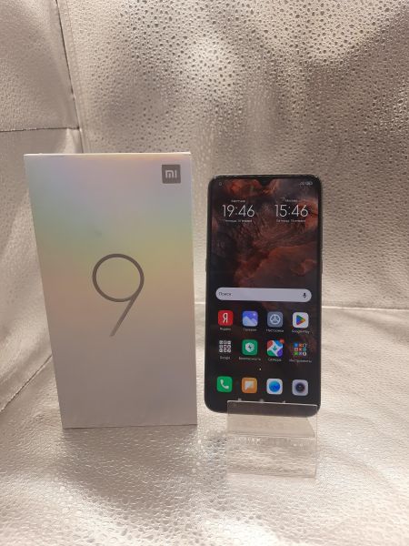 Купить Xiaomi Mi 9 6/128GB (M1902F1G) Duos в Томск за 8300 руб.