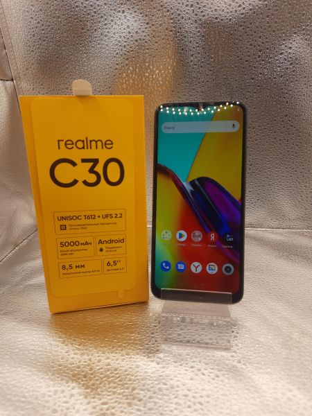 Купить Realme C30 2/32GB (RMX3581) Duos в Томск за 3400 руб.