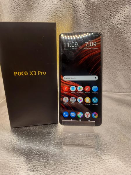 Купить POCO X3 Pro 8/256GB (M2102J20SG) Duos в Томск за 6300 руб.