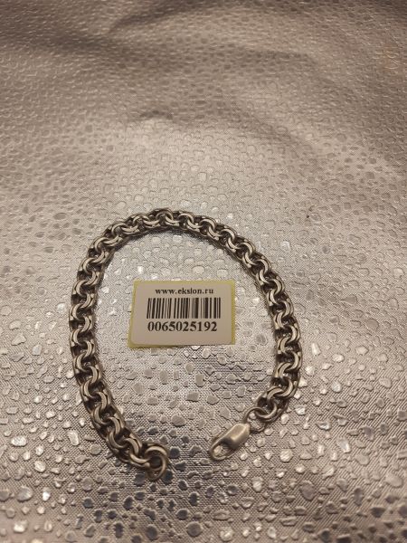 Купить Браслет серебро 925 16,10g, вес изделия 16.2g, длина 20 см в Томск за 2750 руб.