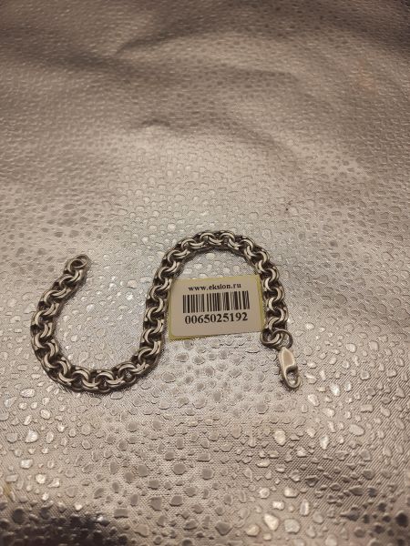 Купить Браслет серебро 925 16,10g, вес изделия 16.2g, длина 20 см в Томск за 2750 руб.