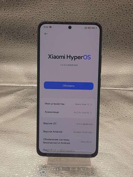 сотовый телефон Xiaomi Redmi Note 13 8/256GB (23124RA7EO) Duos в Томск