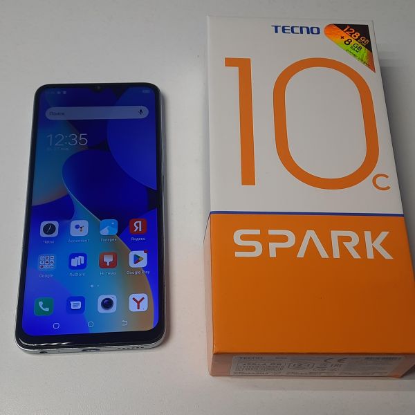 Купить TECNO Spark 10c 4/128GB (KI5m) Duos в Томск за 5200 руб.