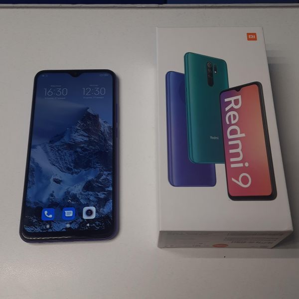 Купить Xiaomi Redmi 9 NFC 3/32GB (M2004J19AG) Duos в Томск за 2900 руб.