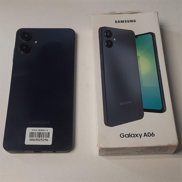 Купить Samsung Galaxy A06 4/64GB (A065F) Duos в Томск за 4100 руб.