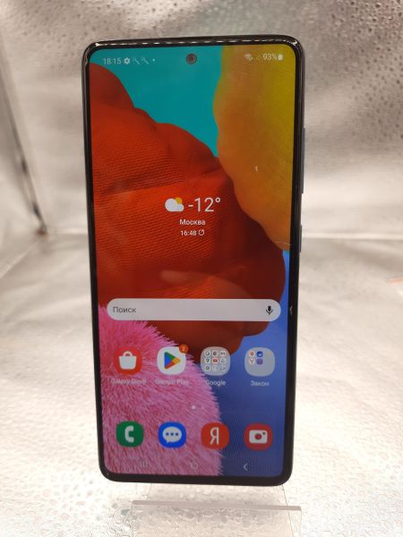 Купить Samsung Galaxy A51 4/64GB (A515F) Duos в Томск за 4500 руб.