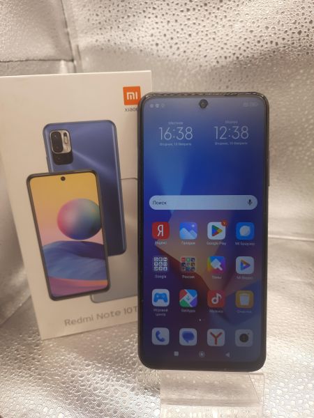 Купить Xiaomi Redmi Note 10T NFC 4/128GB (M2103K19Y) Duos в Томск за 4500 руб.