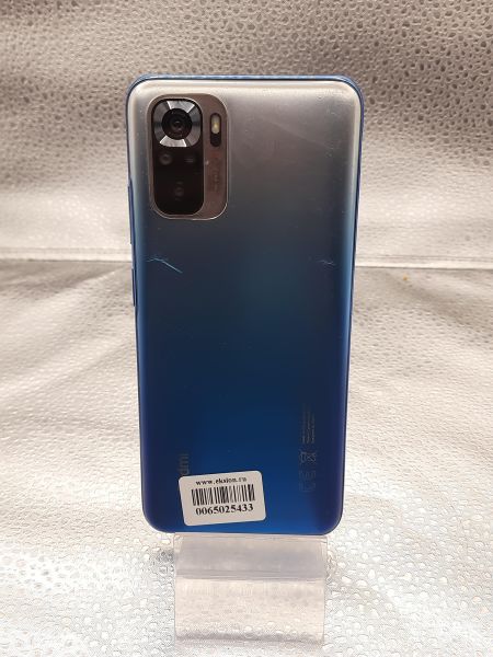 Купить Xiaomi Redmi Note 10S 6/128GB (M2101K7BL) Duos в Томск за 4600 руб.
