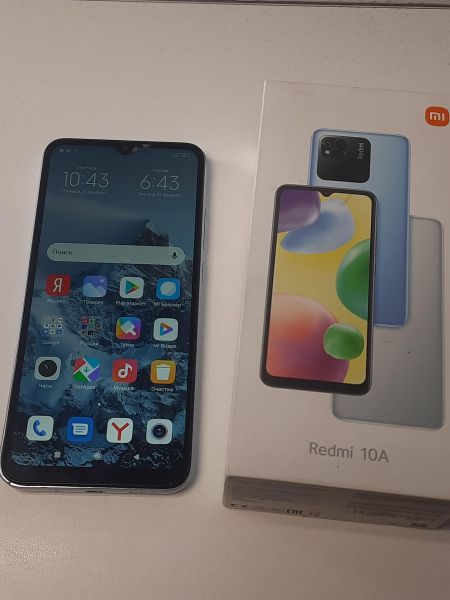 Купить Xiaomi Redmi 10A 2/32GB (220233L2G) Duos в Томск за 2600 руб.