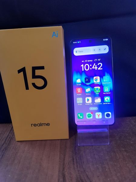 Купить Realme 15 12/512GB (RMX5106) Duos в Томск за 22400 руб.