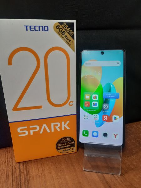 Купить TECNO Spark 20C 4/256GB (BG7n) Duos в Томск за 5200 руб.
