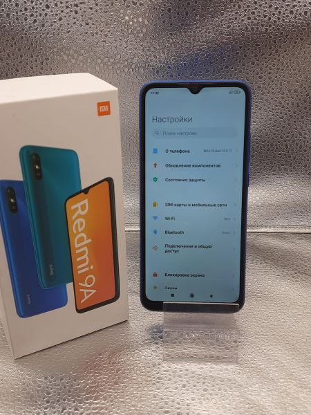 Купить Xiaomi Redmi 9A 2/32GB (M2006C3LG/M2006C3LI) Duos в Томск за 2300 руб.