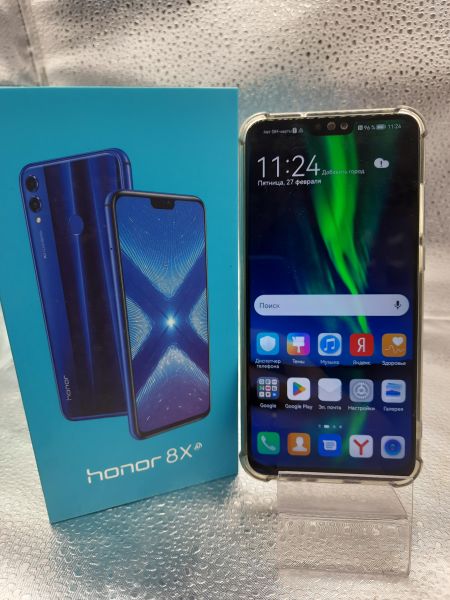 Купить Honor 8X 4/64GB (JSN-L21) Duos в Томск за 3800 руб.
