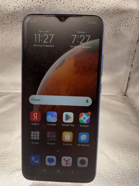 Купить Xiaomi Redmi 9C NFC 3/64GB (M2006C3MNG) Duos в Томск за 2700 руб.