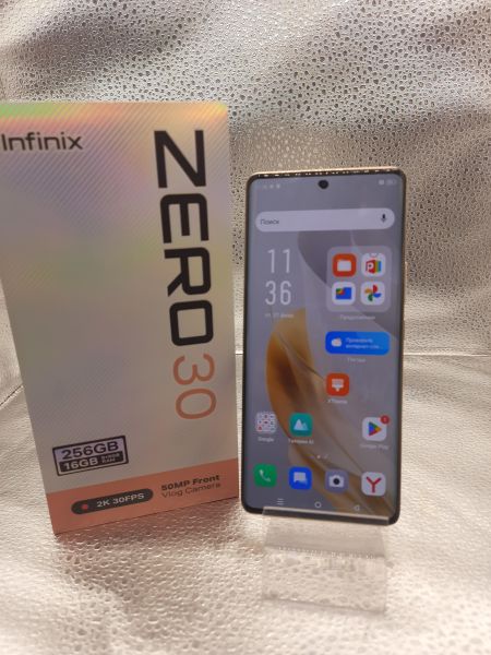 Купить Infinix Zero 30 4G 8/256GB (X6731B) Duos в Томск за 8500 руб.