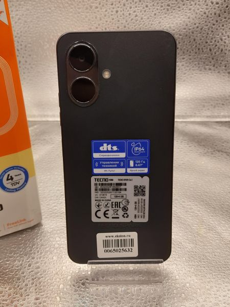 Купить TECNO Spark Go 2 4/128GB (KM4) Duos в Томск за 6300 руб.
